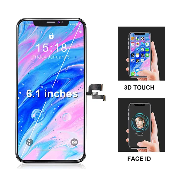 ЖК-дисплей для мобильного телефона, экран для Iphone 11 11pro 11 Pro Max, ЖК-дисплей, оригинальный для Iphone 11 11 Pro 11 Pro Max, сенсорный ЖК-экран