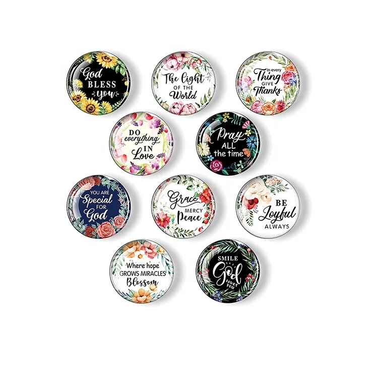 Fridge Magnet with Florets, Cute Magnets for Fridge of Kitchen at Home, Locker Magnet for Girls in Classroom