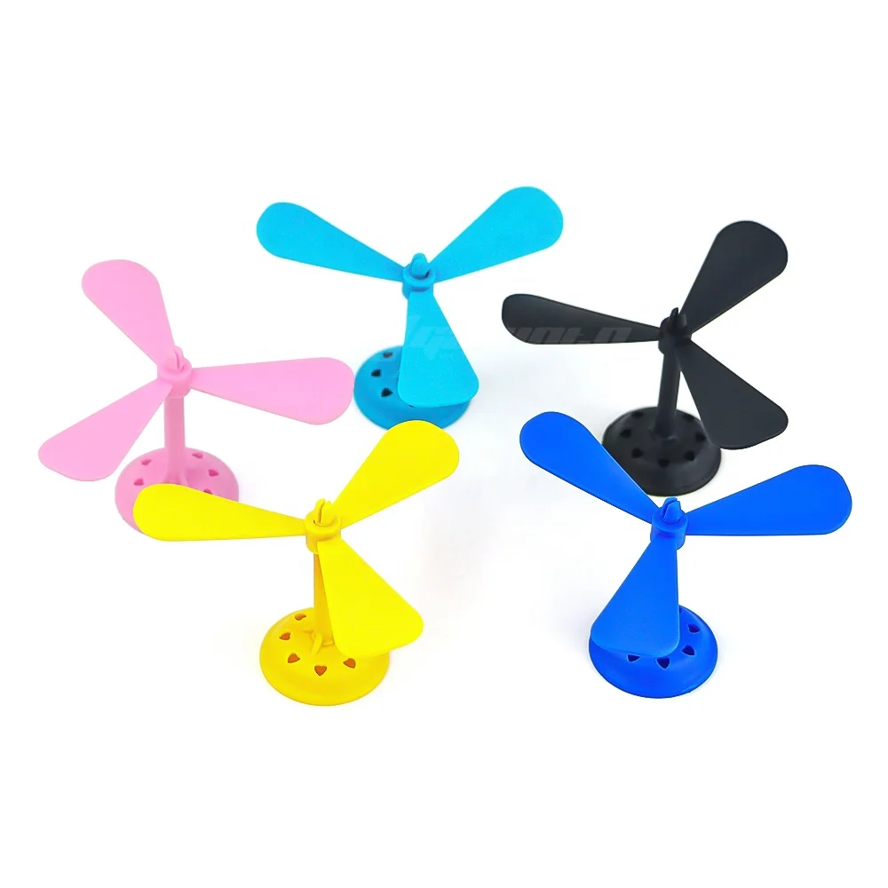 Motorcycle Creative Cartoon Cute Decoration Plastic Ornaments Bike Helmet Dragonfly Fan Type Universal Accessories