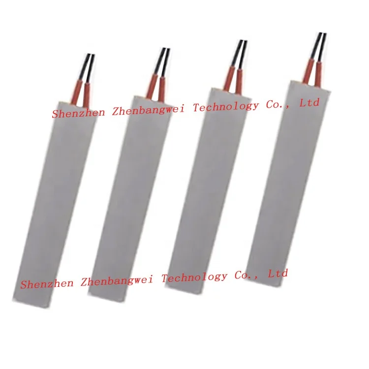 Керамический нагреватель ZBW 12 В до 240 В, нагревательный элемент ptc 12 В, нагревательный элемент ptc для электрического ланч-бокса, нагревательный элемент ptc 5 В