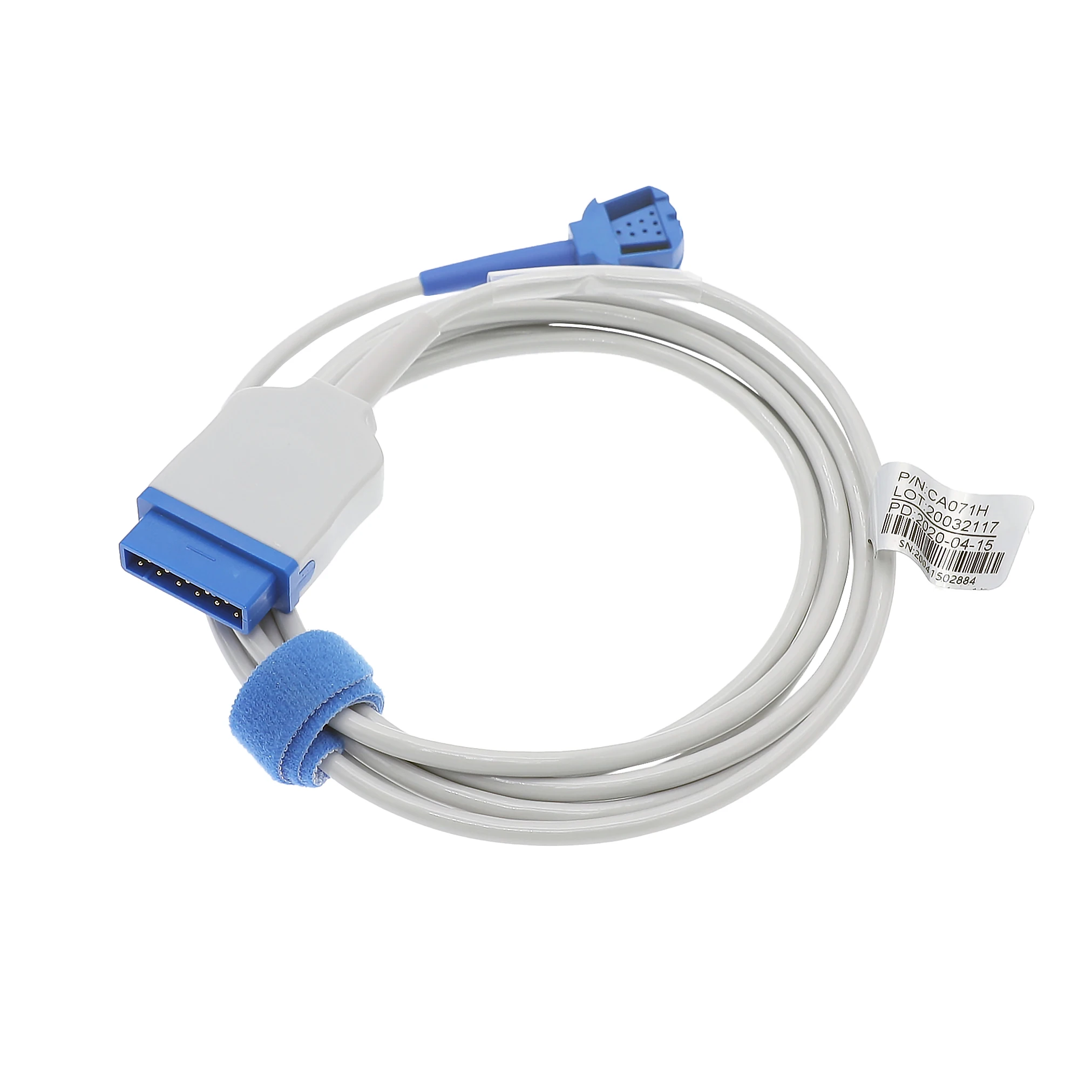 Compatible GE Ohmeda TruSat pulse OXY-MC3 spo2 sensor extension cable with CE&ISO13485 Proved