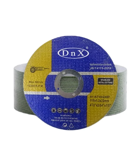 4.5 Inch 115mm Abrasive Cutting Wheel Metal Cutting  disc For Stainless Steel /Metal In Angle Grinder