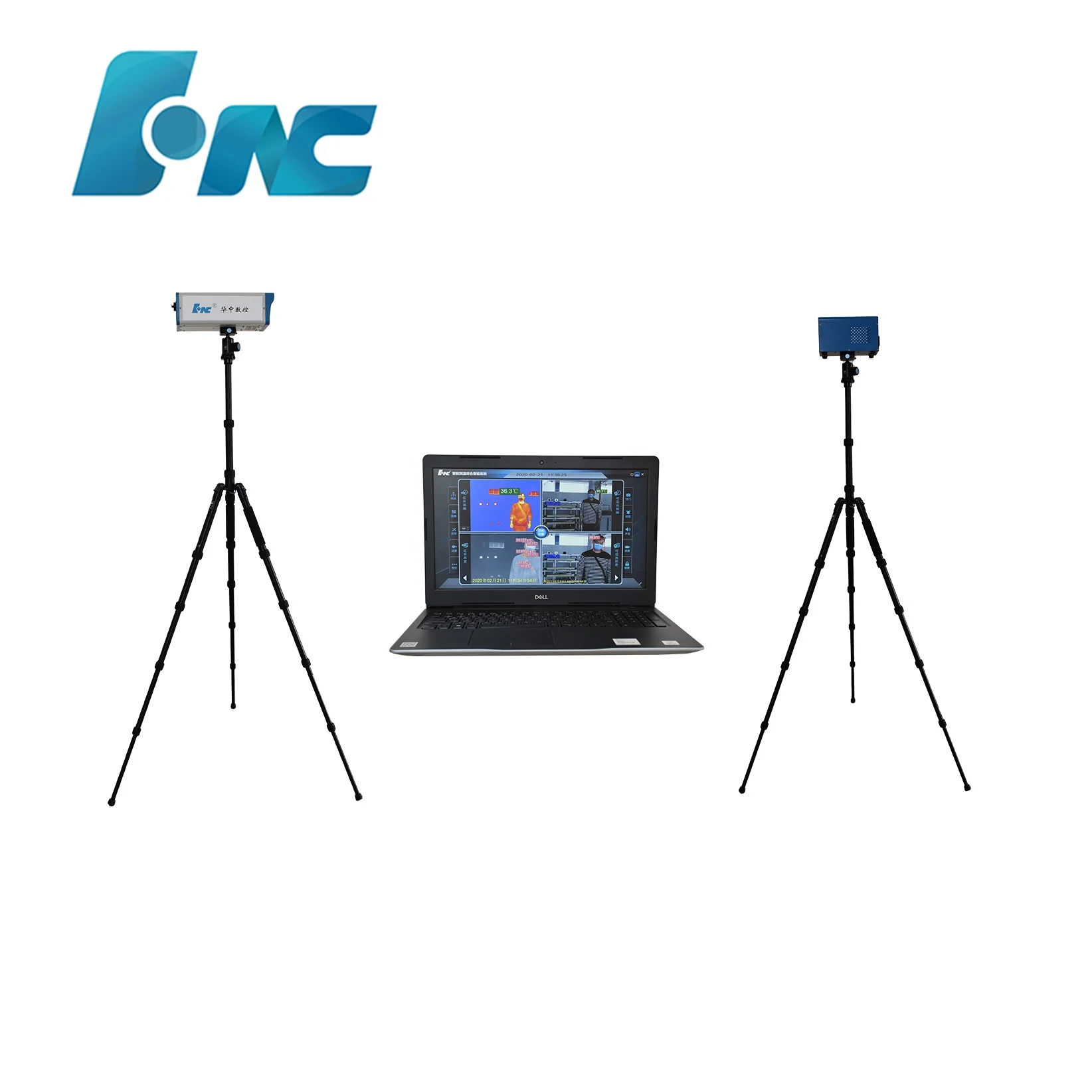 Infrared Temperature Instrument with thermal imaging camera