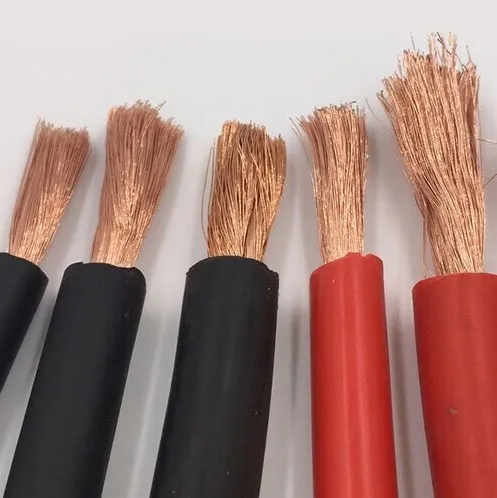 3/0 4/0 Gauge 16mm 95mm2 120mm2 Welding Cable Price Stranded Copper Conductor 2/0 welding cable