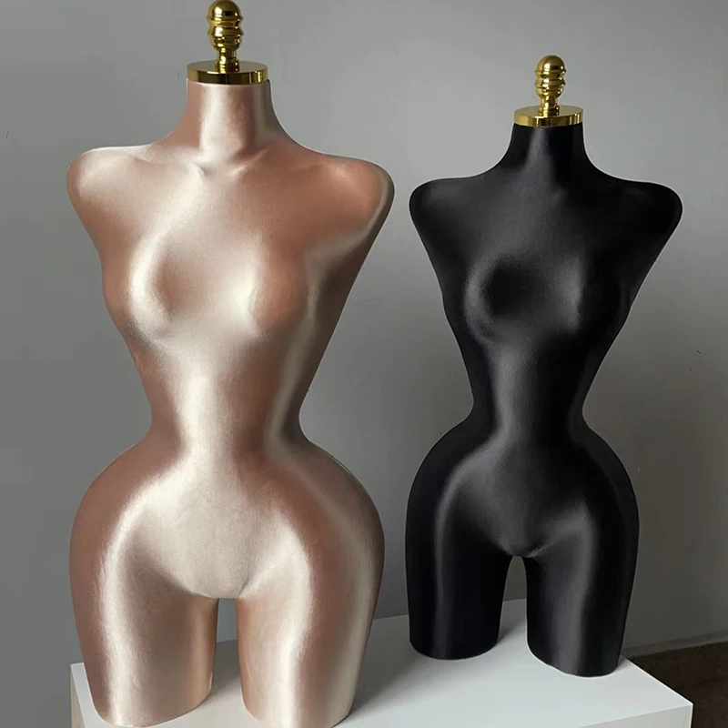 PU-2 New Brazilian Mannequin Body Form Female Mannequin Doll Dress Foam Mannequin Half Body Tailoring