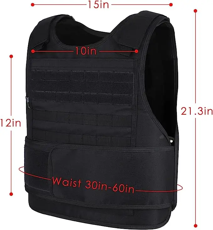 Оптовая продажа, керамическая жесткая бронированная пластина, тактический жилет, силиконовая/глиноземная защитная пластина, тактическая пластина