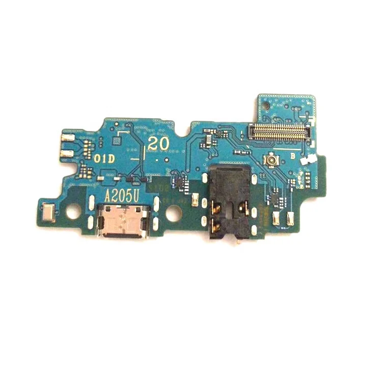 USB Charging Port Flex Cable For Samsung Galaxy A20 A205U charge flat board