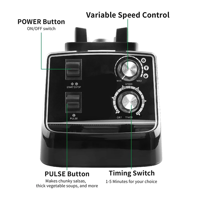 hot selling germany commercial blender household minced fruit juicer blender wall breaking machine blander machine heavy duty