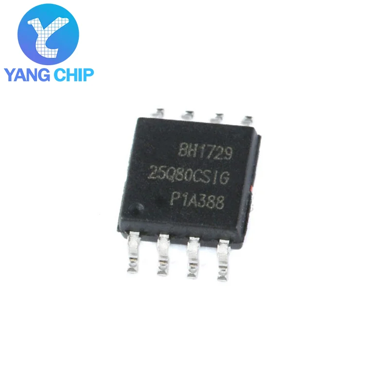 GD25Q80CSIG SOP-8 FLASH memory chip IC 8Mbit SPI interface