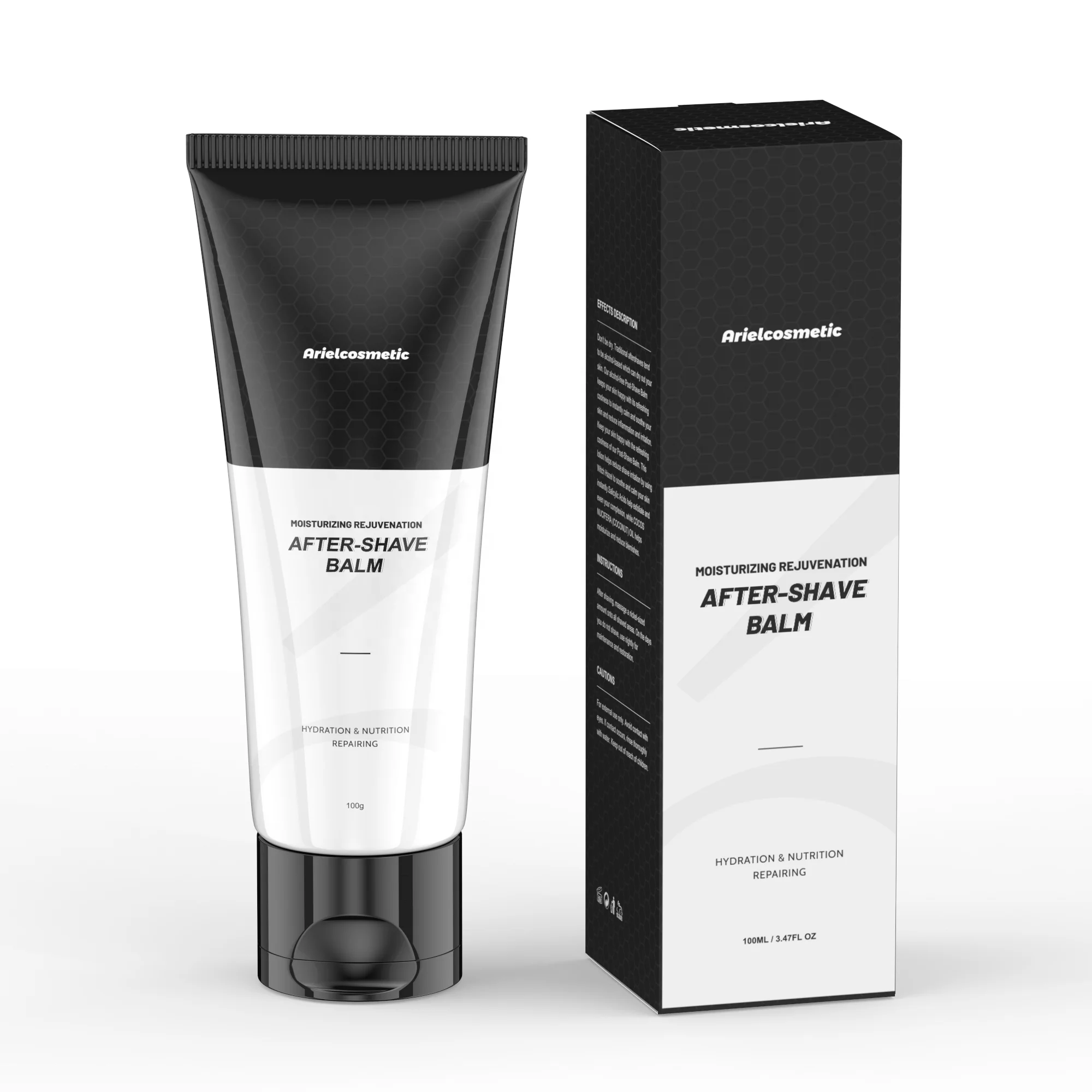 OEM/ODM Фирменная торговая марка 100 мл Восстанавливающий бальзам после бритья