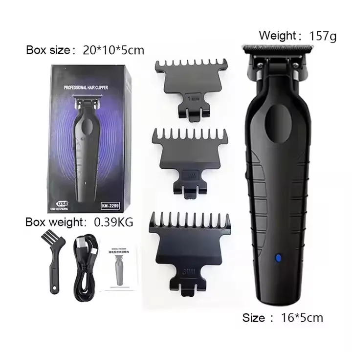 Hair Trimmer KEMEI 2299 Maquina de cabeleireiro barber clippers Barber Haircut Shaving Electric Razor Shaver for Men