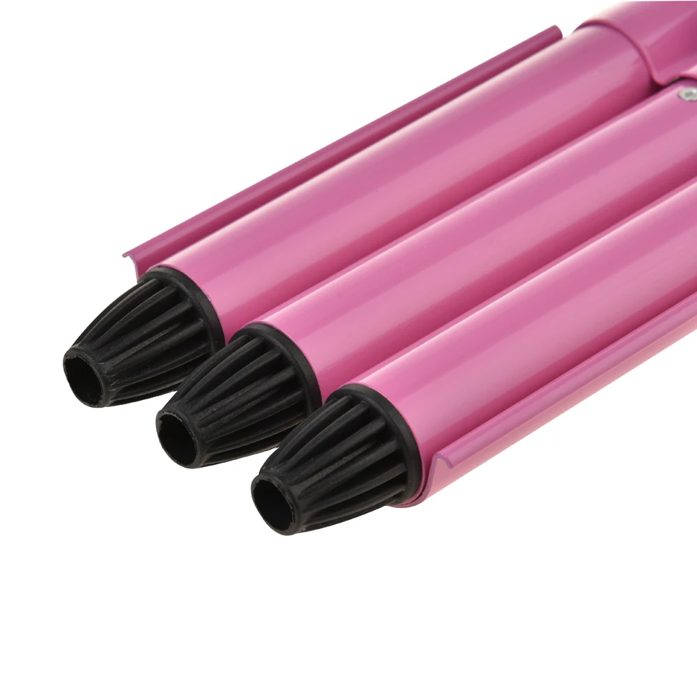 Factory Direct Price Professional Portable 3 Barrel Hair Curler