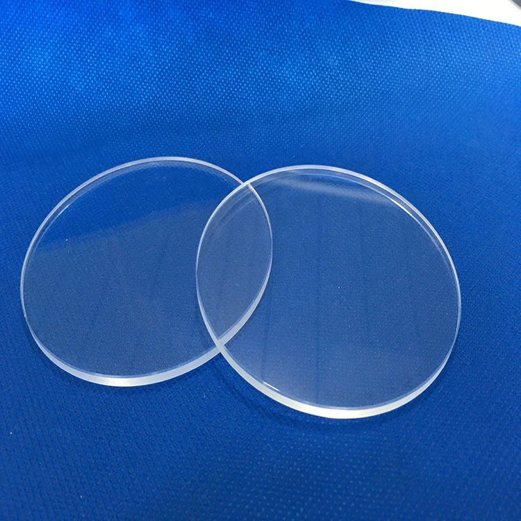 High transmittance caf2 window infrared windows optical lenses for 3D Printer