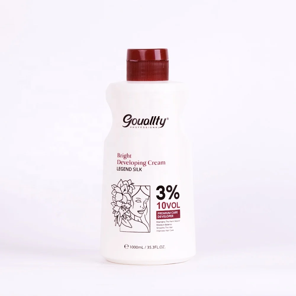 Wholesale Professional Hair Color Cream Best Assistant Hair Peroxide Developer For Coloring Lightening