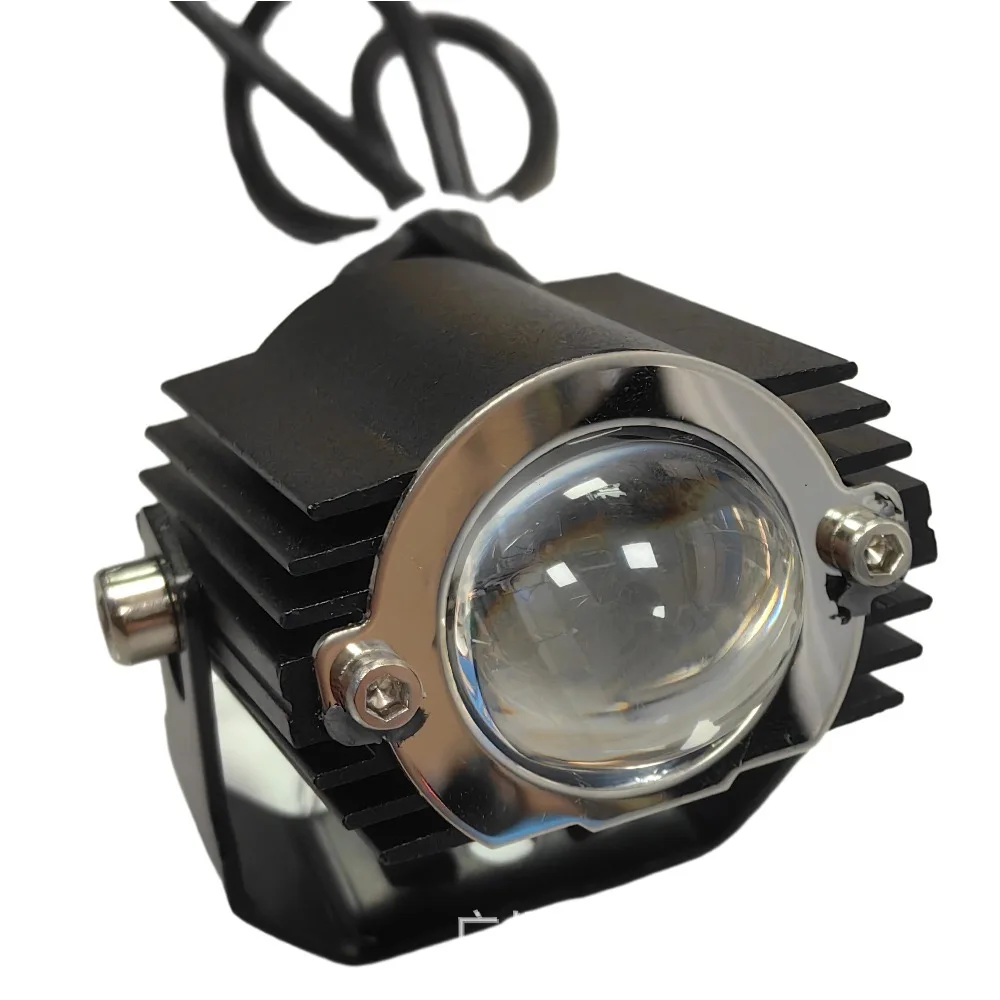 LED Motorcycle Lights LED Spotlights 60W Waterproof Auxillary Motorcycle Spot Lights LED Fog/Driving Head Lights