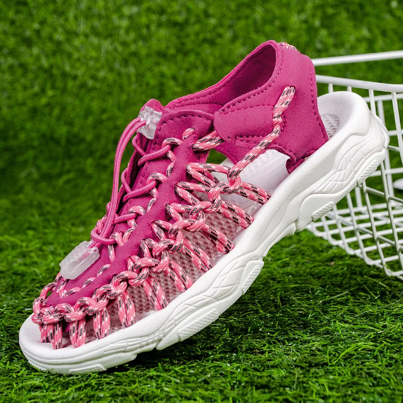 Tidal cool drag braided stream tracing shoes 39-46  High Quality Running Shoes for Men Cool Tennis Shoes Men S Fashion Sneakers