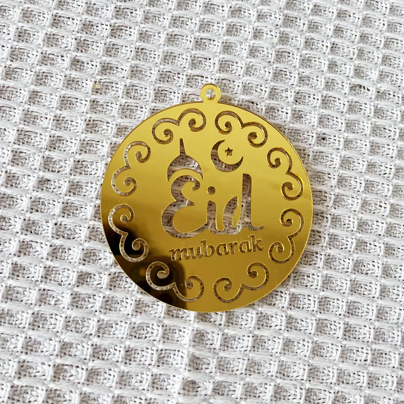 New Style Acrylic Cake Topper Birthday Party Decorations Baking Toppers Decoration English Alphabet Eid Ramadan Eid Cake Topper