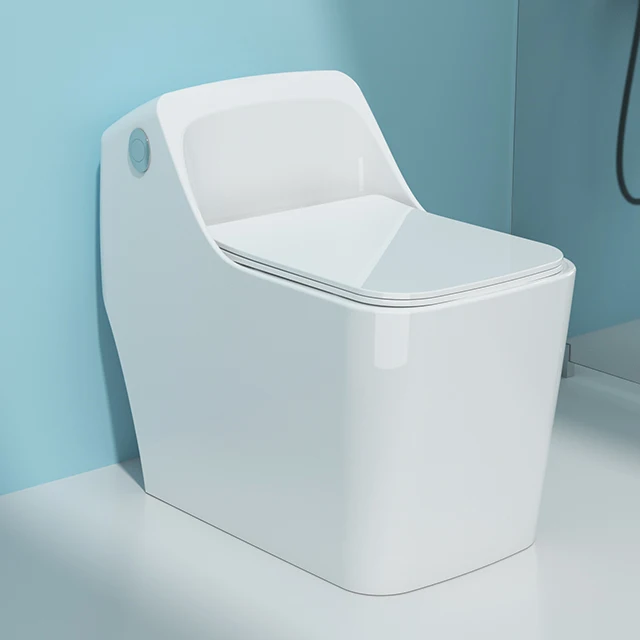 Modern square inodoro negro toilet sanitary wc floor mounted chinese ceramic commode colored toilets