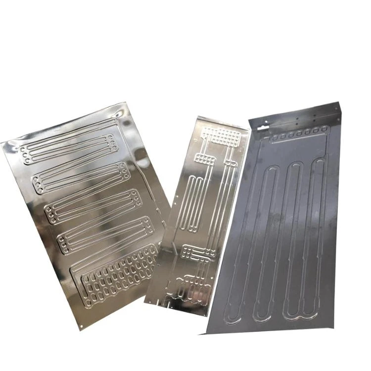 Ningzheng Brand Aluminum Price plate type roll bond mini Refrigeration Evaporator