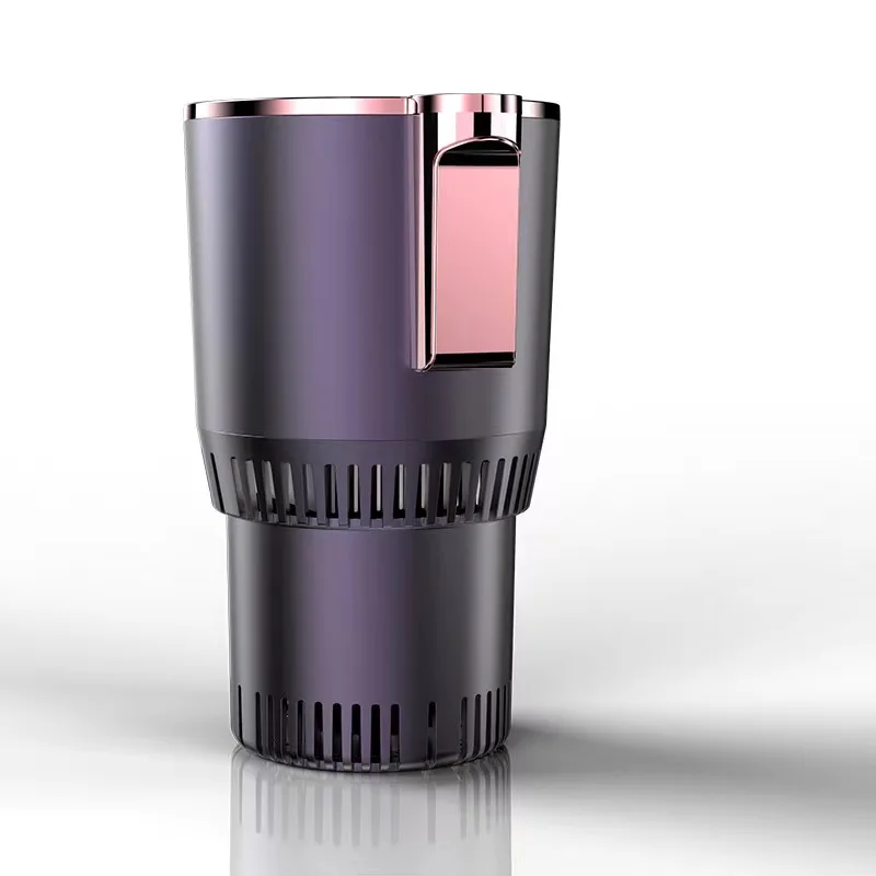 Smart Heating and Cooling Car Tumbler CupsHeating and Cooling Cup For Car Wine Can Coffee Portable Cup