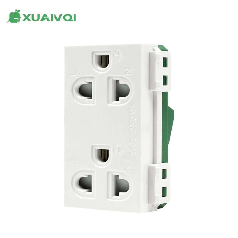 EU / UK / us power Hot Sale High Quality Smart Socket Smart Building site socket Universal Wall Plug Socket Chinese manufacturer
