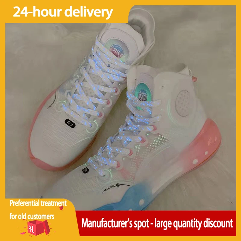 Hot Selling Luminous Shoe laces Glowing In The Dark Shoe Lace Fluorescent Shoelaces for Sneakers Flat Laces Shoes Boot Shoelace