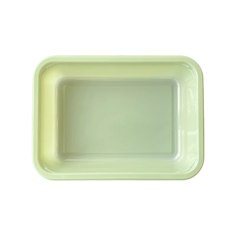 Wholesale Plastic Cpet Food Tray CPET Food Containers With Sealing Films