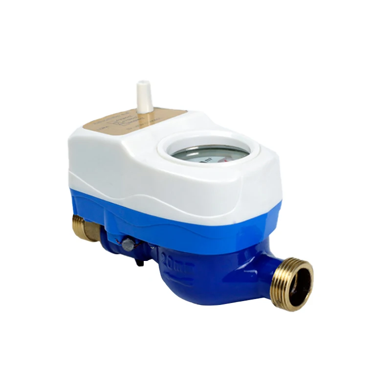
Direct reading intelligent smart wireless remote water meter hot cold water valve-controlled water meter 