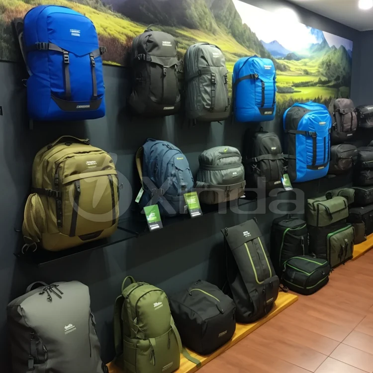 Factory Portable Outdoor Footwear Carry Bag Rugged Canvas Hiking Walking Boot Storage Bag