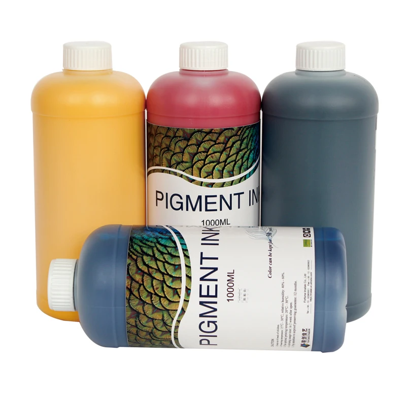 Water Based Pigment Ink For HP Pagewide Color MFP 755/754/765/779