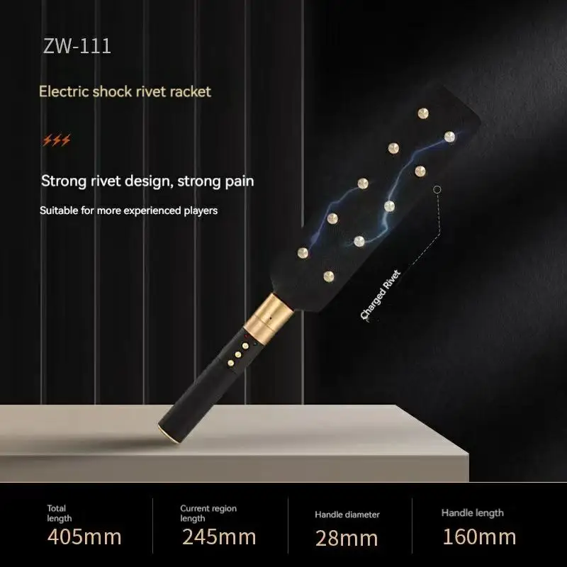 BDSM Sex Toys Erotica Queen Training Masochism Whip Stunner  k9  sex toys