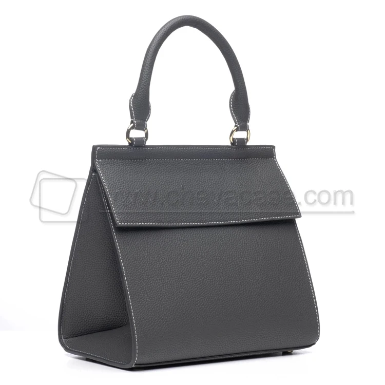 Custom Vegan Leather Insulated Meal Bag Women Office Fashion Lunch Bag