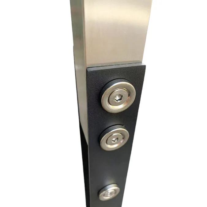 Chinese outdoor metal handrail for steps