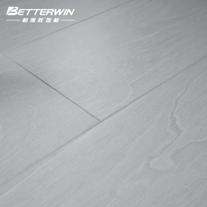 High quality composite flooring solid color waterproof decking wooden laminated flooring