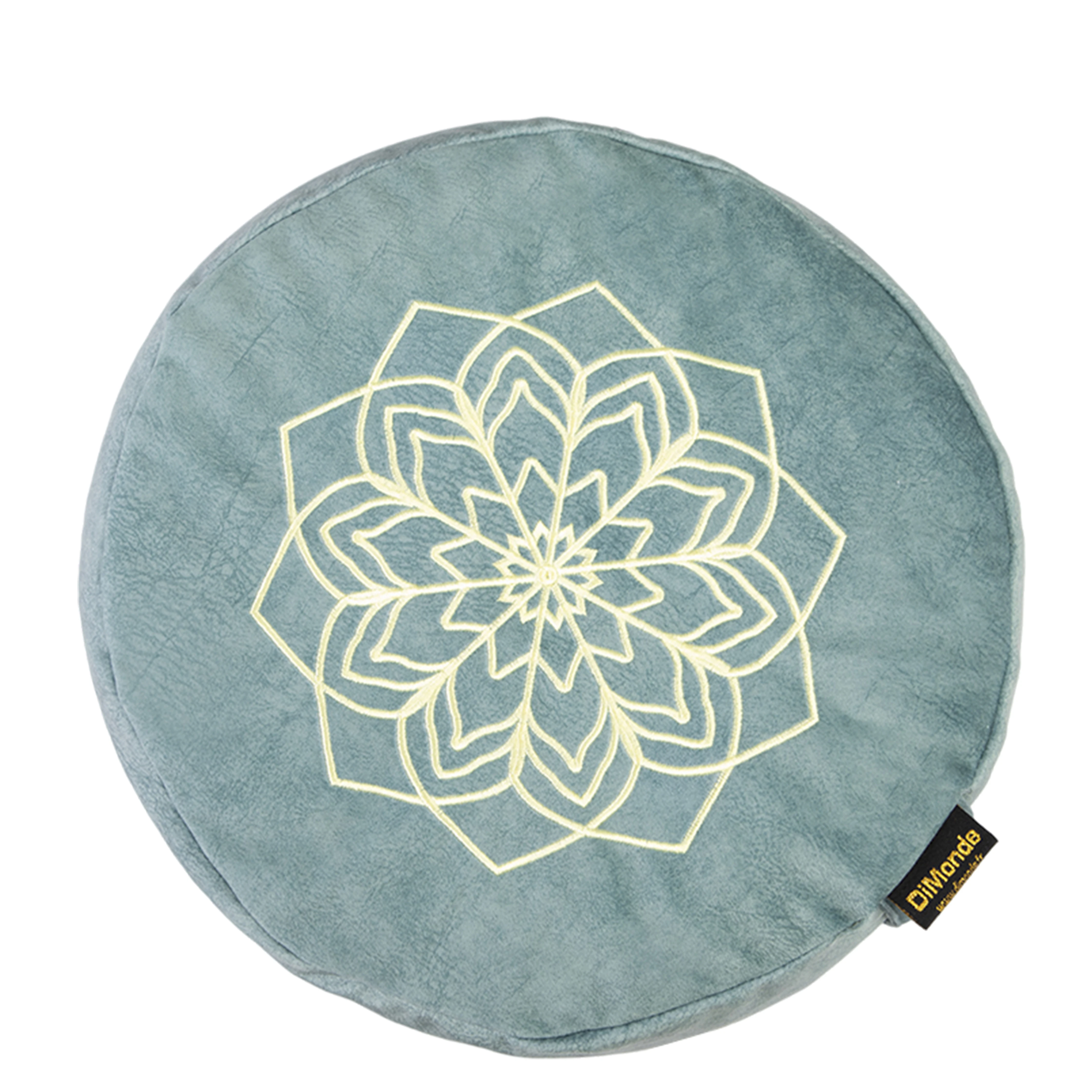 Customized Fitness Suede Meditation Cushion Sustainable Yoga Cushion For Meditation