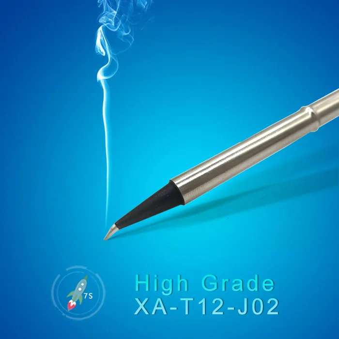  Черный наконечник для паяльника T12 XA