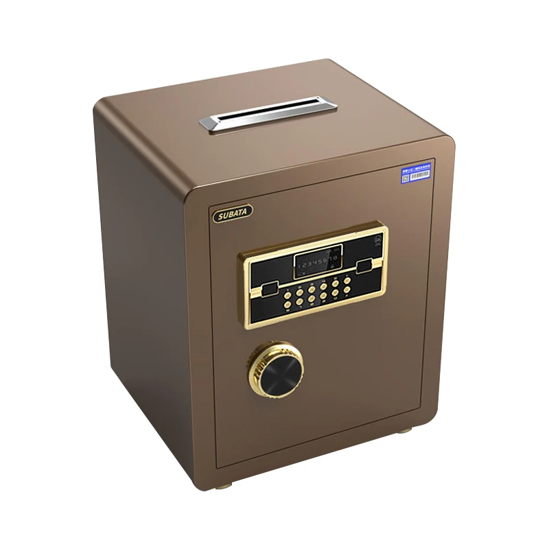 Офисный Сейф для хранения в отеле, шкаф для домашних денег, сейф, огнеупорный