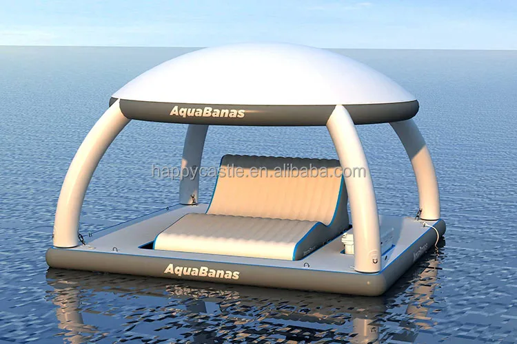 Водоплавающая платформа для плавания