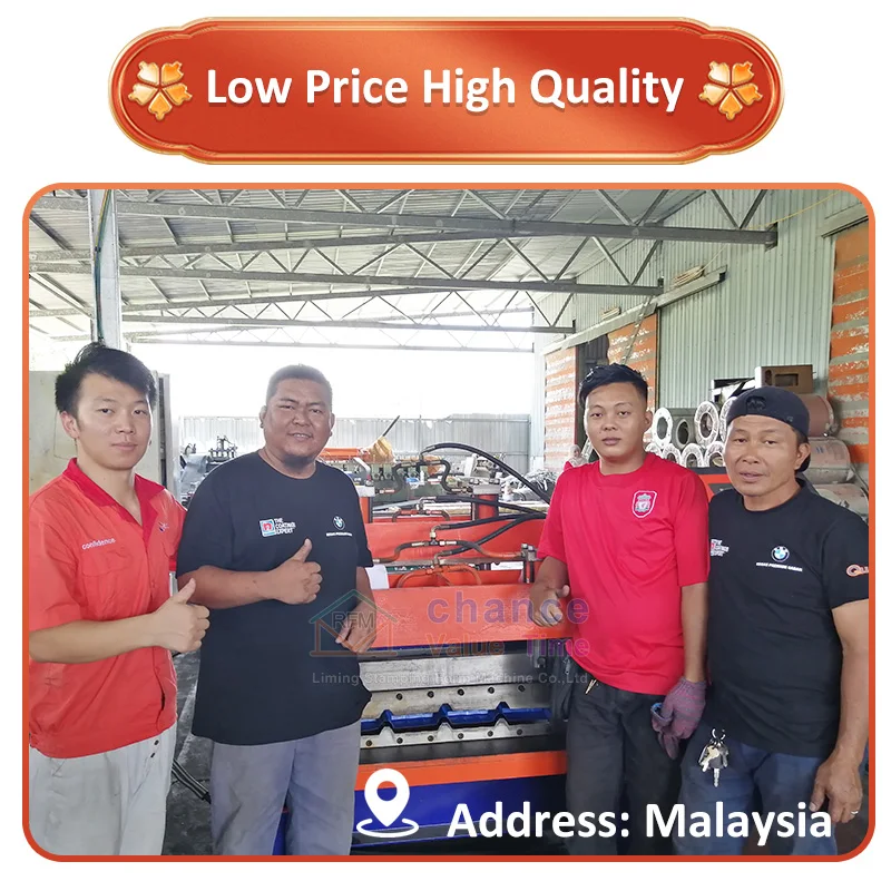 Liming glazed tile roofing panel sheet corrugated iron making roll forming machine ibr roll forming machine for south africa
