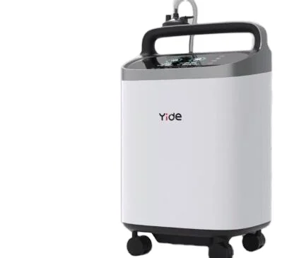 2024 hot selling Yide 5 Liter Medical Oxygen Concentrator with High-flow pure copper oil-free compressor