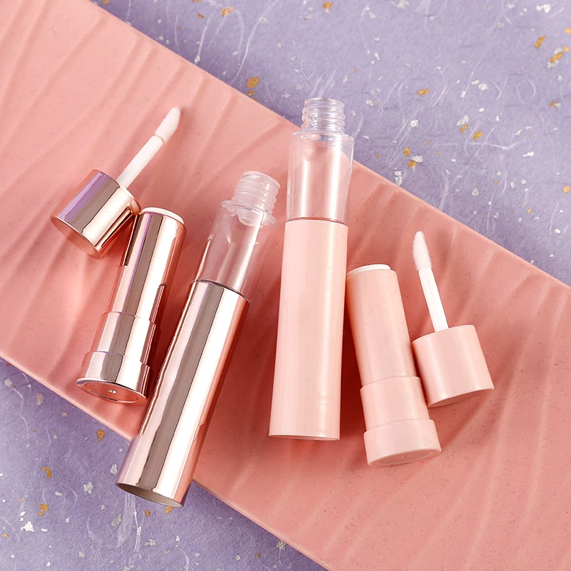 Custom box lip gloss vendor customise , sparkle lip gloss gold tube , low moq lip gloss container design