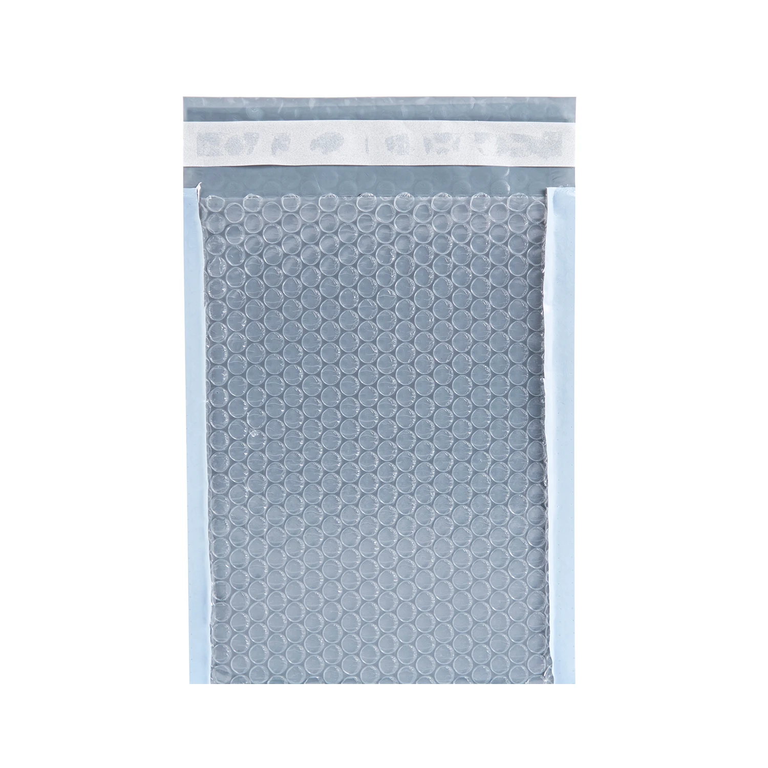 Wholesale RTS Light Purple Envelope Packaging Metallic Bubble Mailer Envelopes Shipping Luxury Holographic Packaging