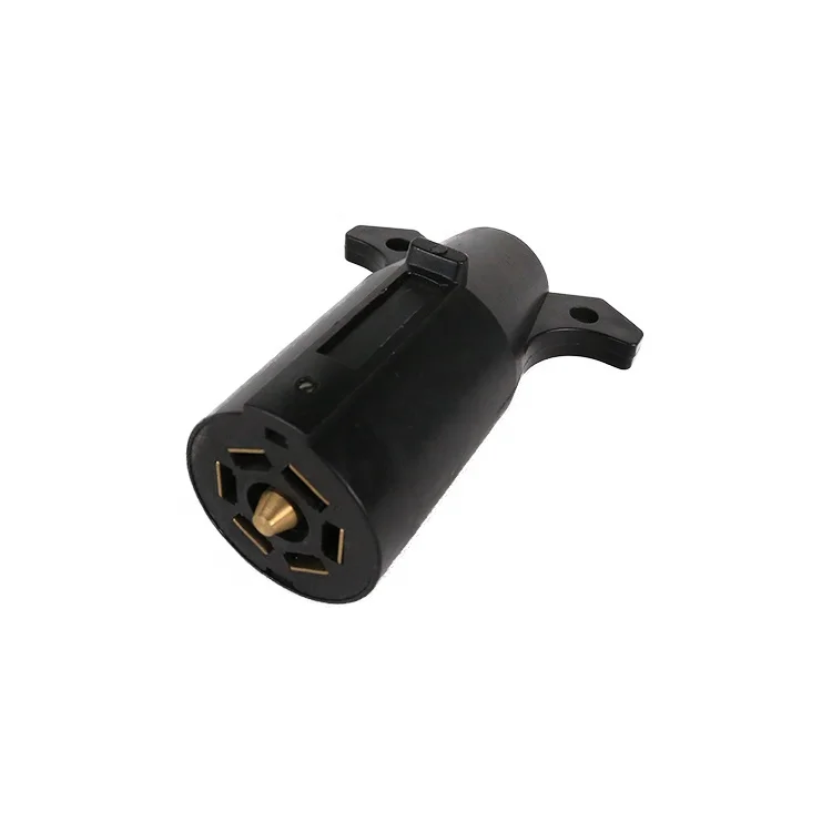 Us Type Waterproof Trailer Plug 7 Pin 7 Blade Usa 7 Way Trailer Connector