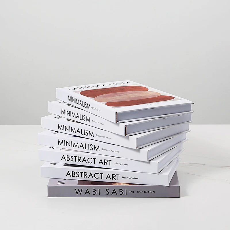 Wholesale Fashion Fake Books Magazine Coffee Table Decoration Faux Book For Home Decor