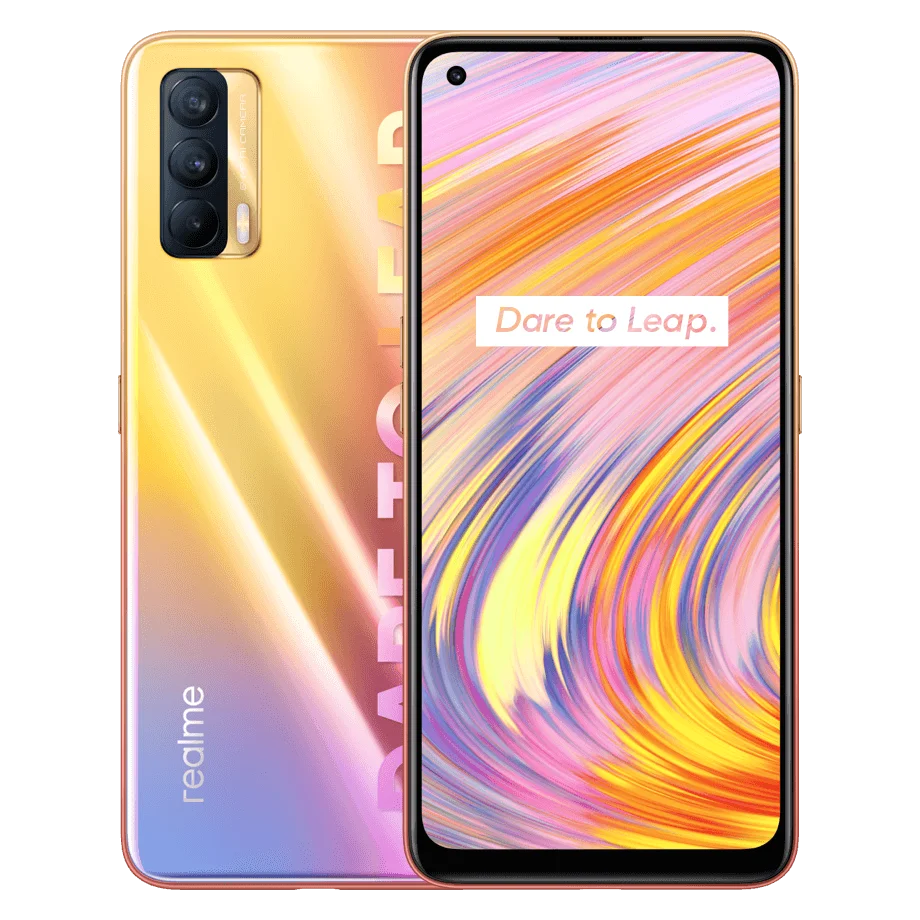 2021New Realme V15 5G Dimensity 800U Octa Core 6GB RAM 128GB ROM 4300mAh 50W 6.4 inch AMOLED Screen 64MP Camera Mobile Phone