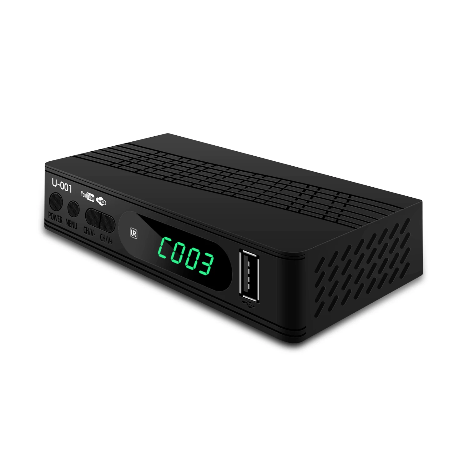 Готовые товары мини пластиковые DVB-T2/DVB-C комбо цифровой ТВ приемник