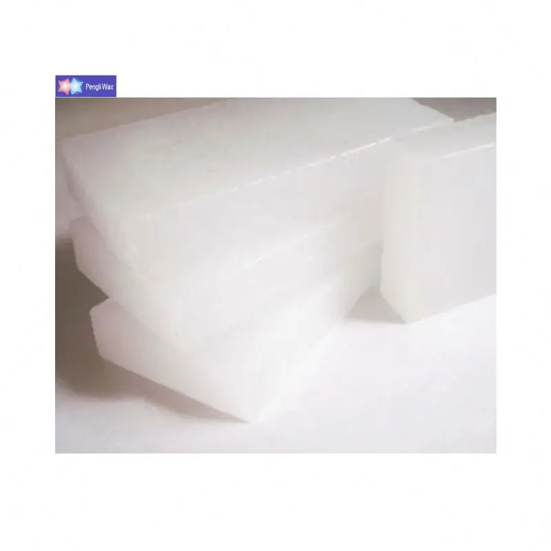 Pengli kunlun 58/60 full refined paraffin wax for candle paraffin for candle solid paraffin wax 25 kg bags