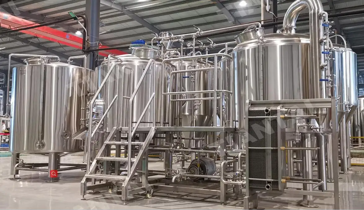 How much does Tiantai commercial craft beer equipment for sale cost