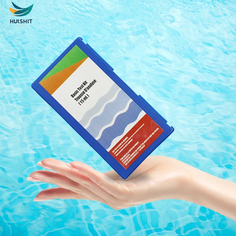 Pool water testing kit High quality swimming new product basic test kit for swimming pool cleaning