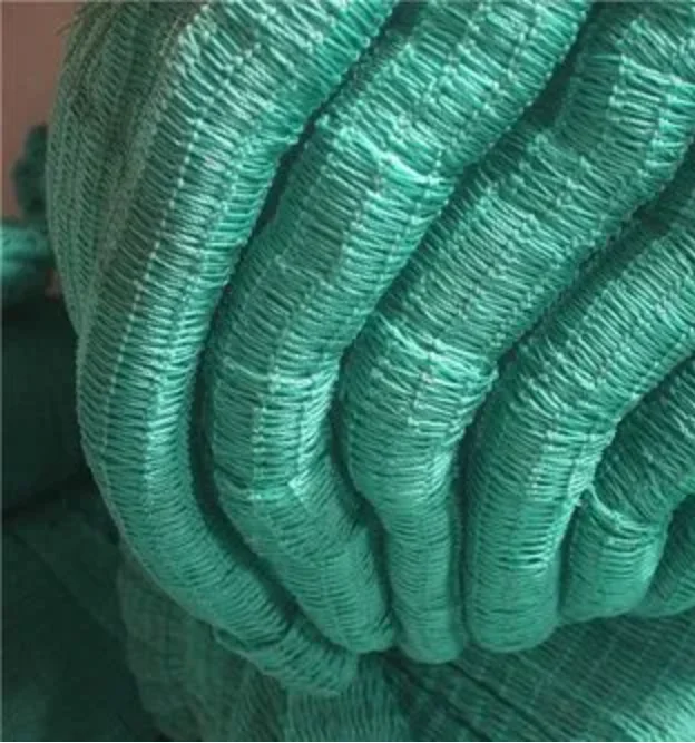 china high quality Machine knitting fishing net knotted braided strong HDPE fish net